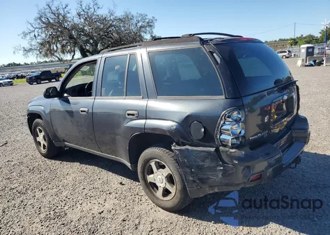 2005 Chevrolet Trailblazer Ls z USA, uszkodzony, nr VIN 1GNDS13S752159373